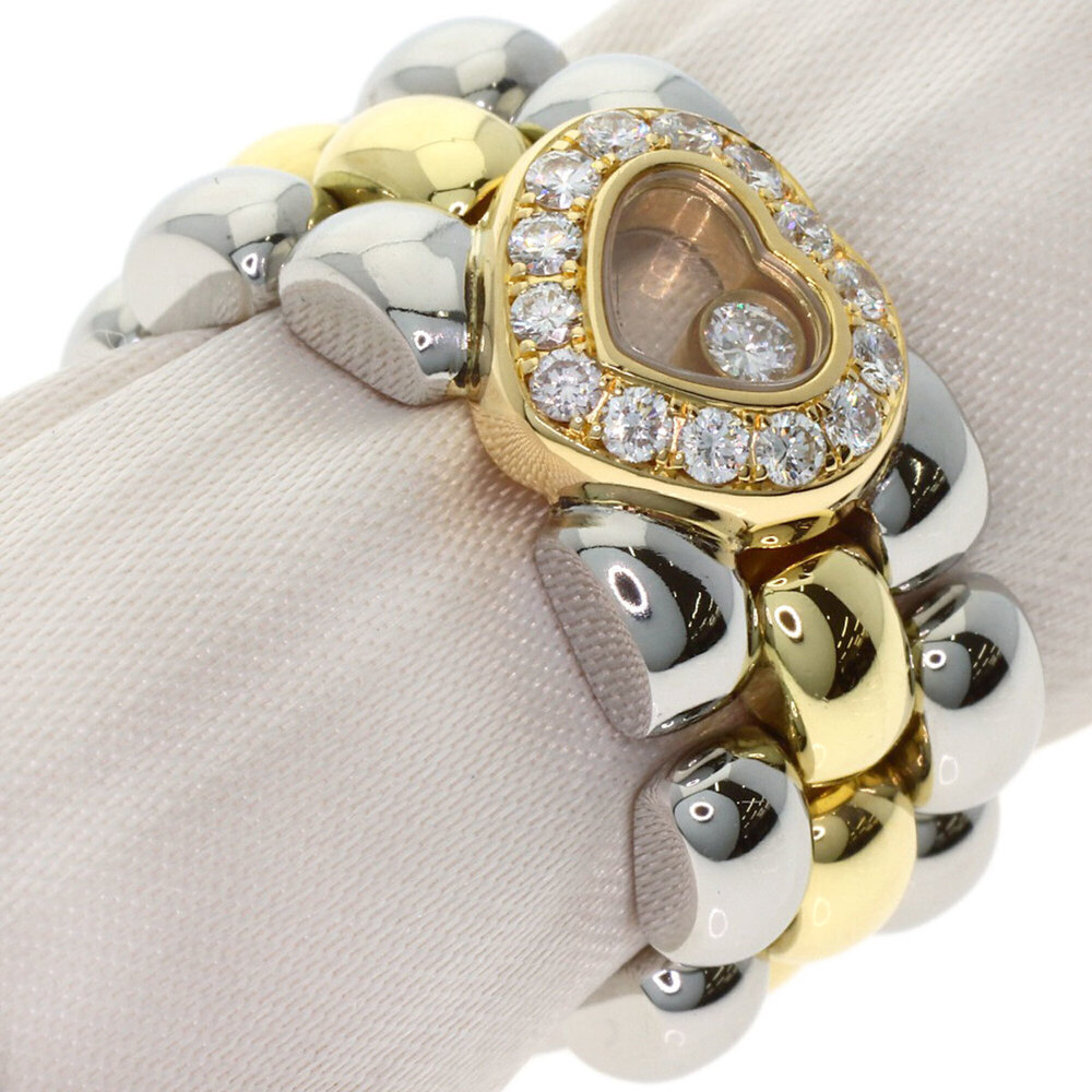 CHOPARD 18k Gold Diamond Ring